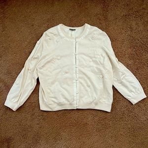 Ann Taylor- Cardigan Sweater. Runs small